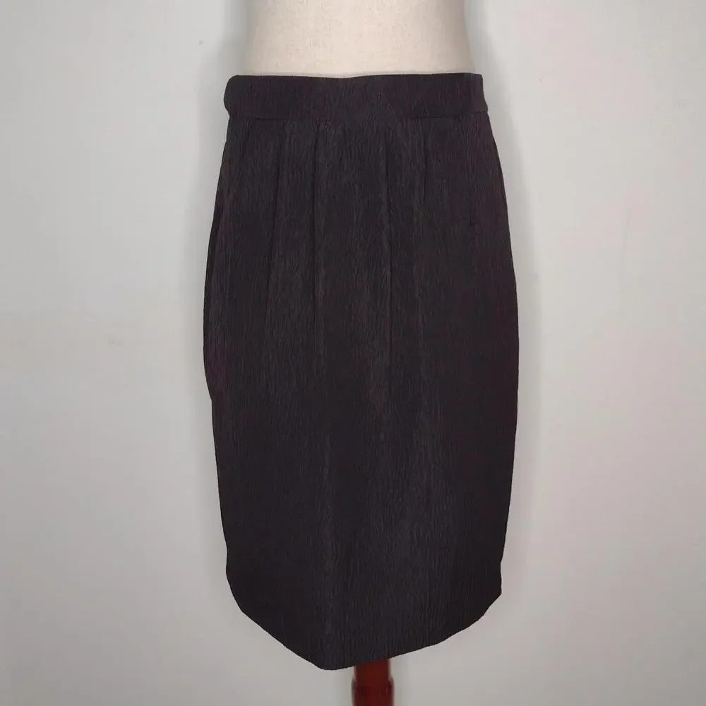 NWT Leon Max Women's Black/Limited Edition Skirt Size 8